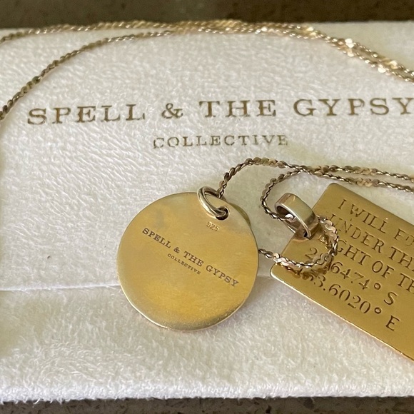 Spell *Taurus* ♉️ Stargazer Necklace - Picture 4 of 7